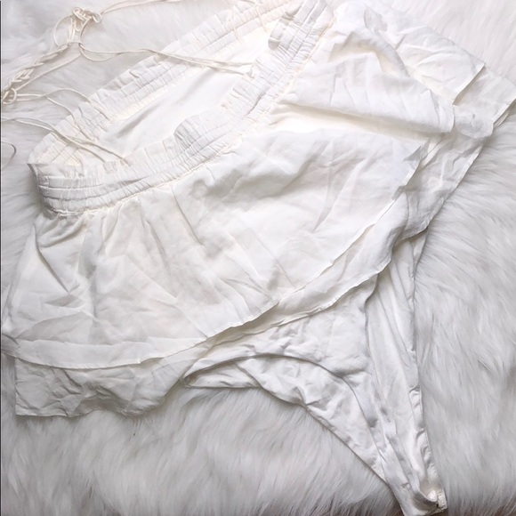 FREE PEOPLE NO LIES BODYSUIT THONG BOHEMIAN - Picture 4 of 6